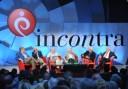 Gli ospiti sul palco di "Cortina InConTra"